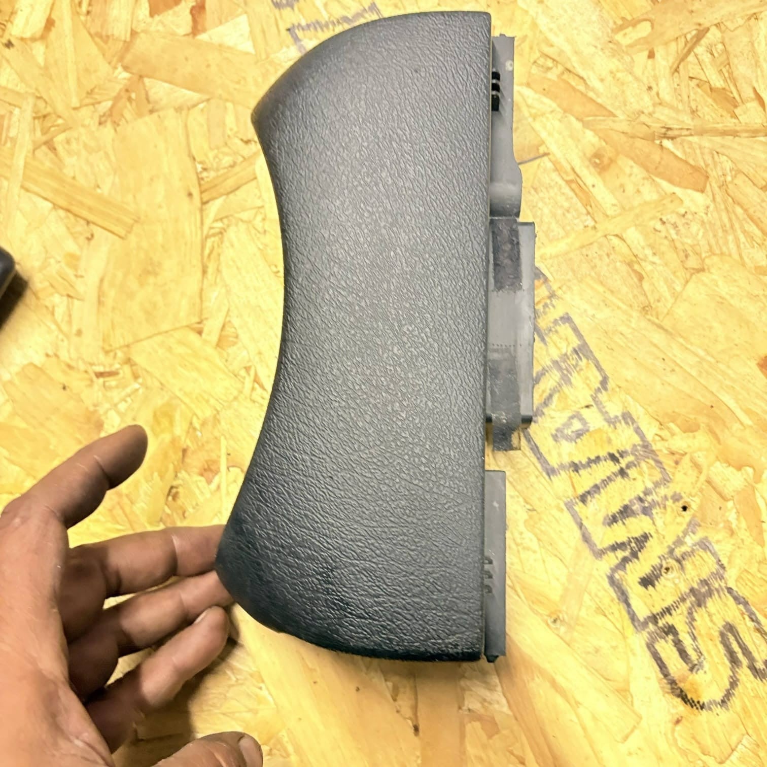 Citroen Saxo '96 Steering Column Trim Top 9617713577, MP3980-2002