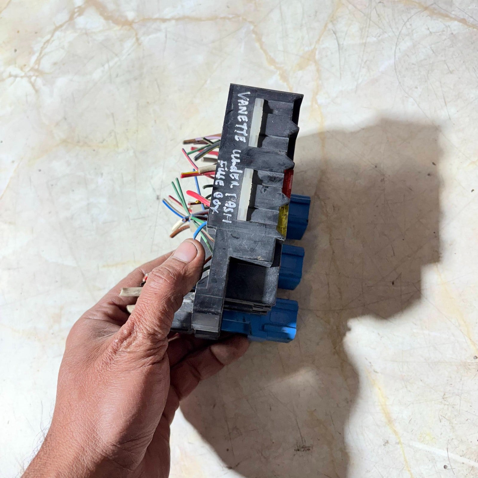 Nissan Vanette 1978-2007 Under Dash Interior Fuse and Relay Box
