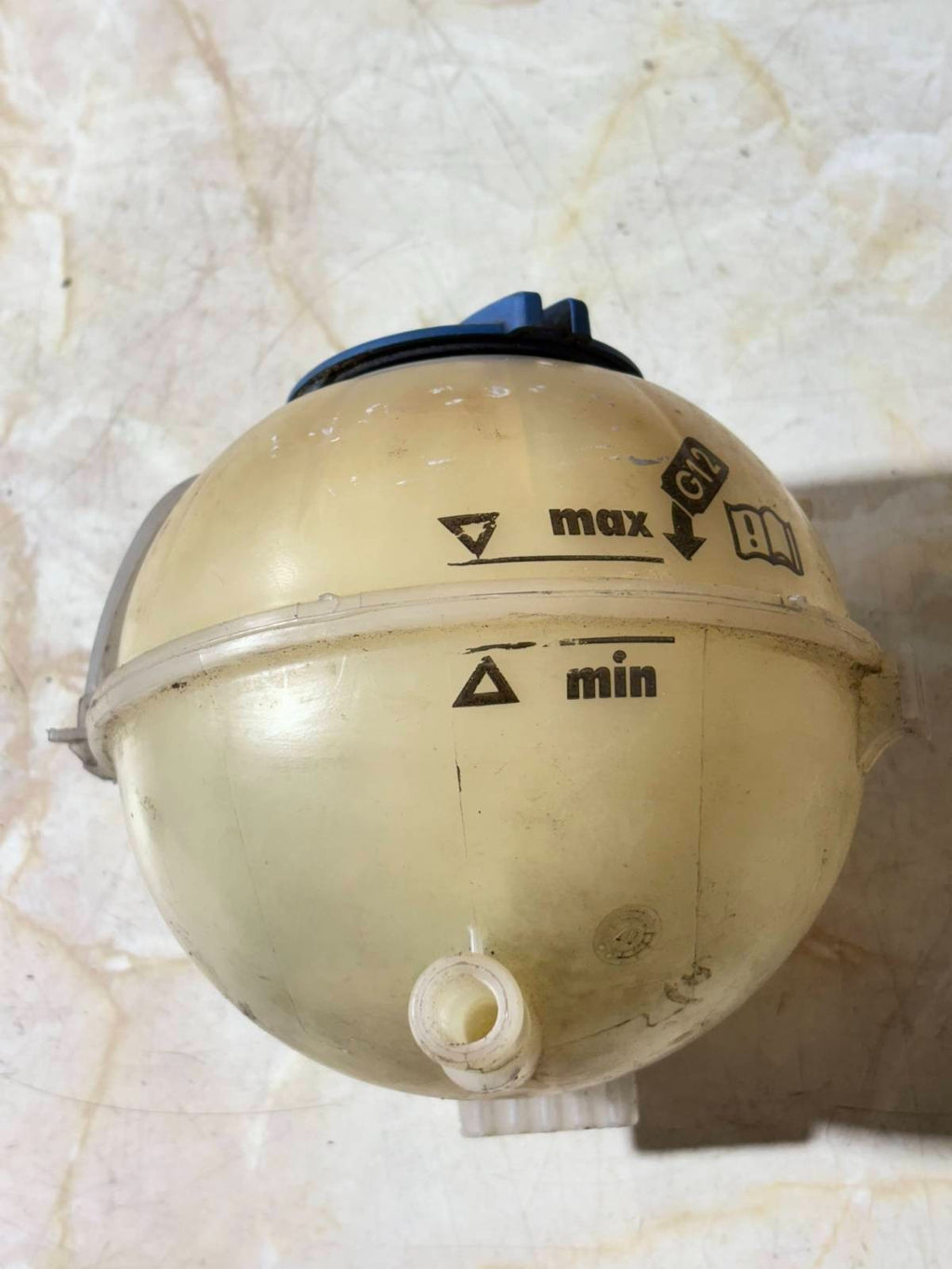 VW AUDI SKODA SEAT COOLANT EXPANSION TANK 6Q0121407 1999-2015