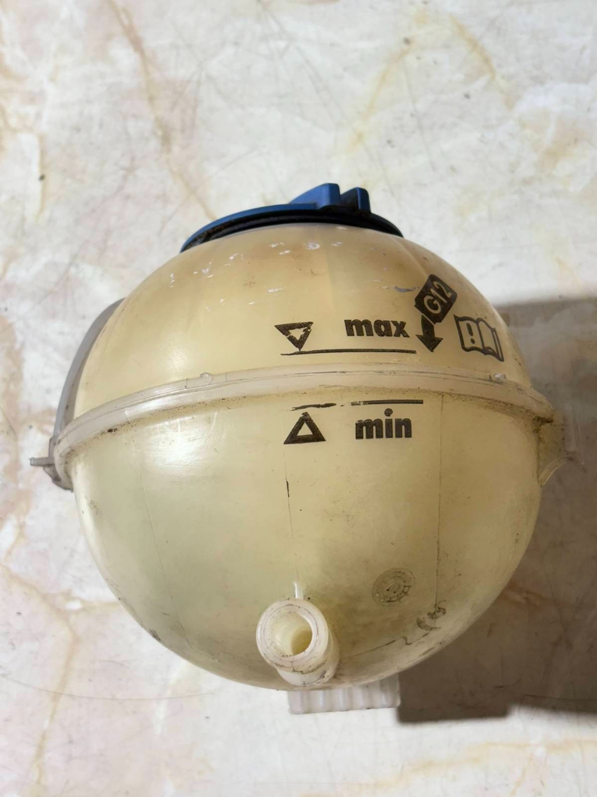 VW AUDI SKODA SEAT COOLANT EXPANSION TANK 6Q0121407 1999-2015