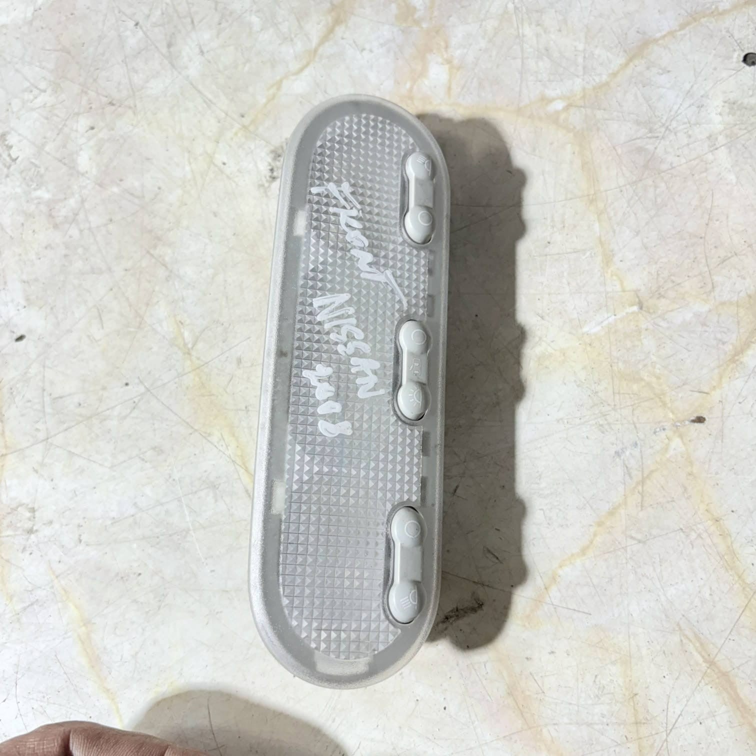 NISSAN QASHQAI J10 2008 REAR INTERIOR LIGHT WITH CONNECTOR