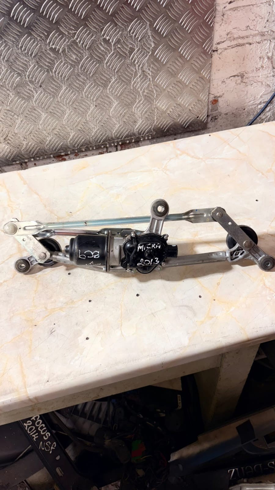 K6230 BMW WIPER MOTOR WITH LINKAGE 6978263-01 2013
