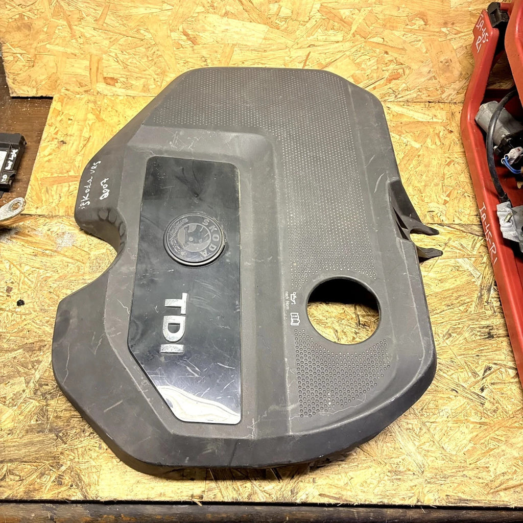 038103925 038103925 03103925bq Engine Cover (plastic trim UK112396847 SKODA 2007