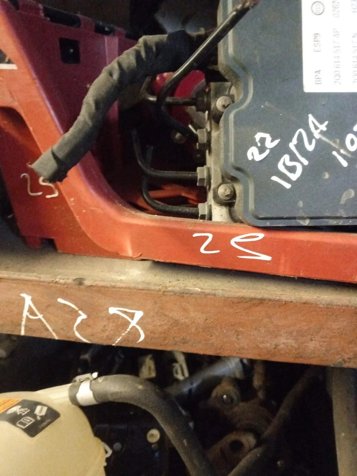 Volvo S60 Steering Column Trim 1282846