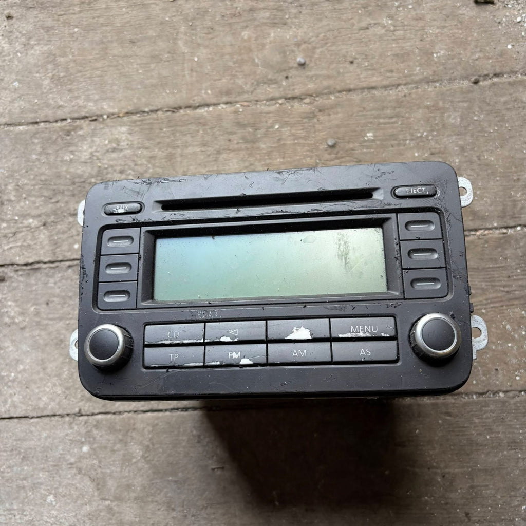 VW Passat B6 2005-2010 Radio CD Stereo Head Unit 1K0035186P RCD300