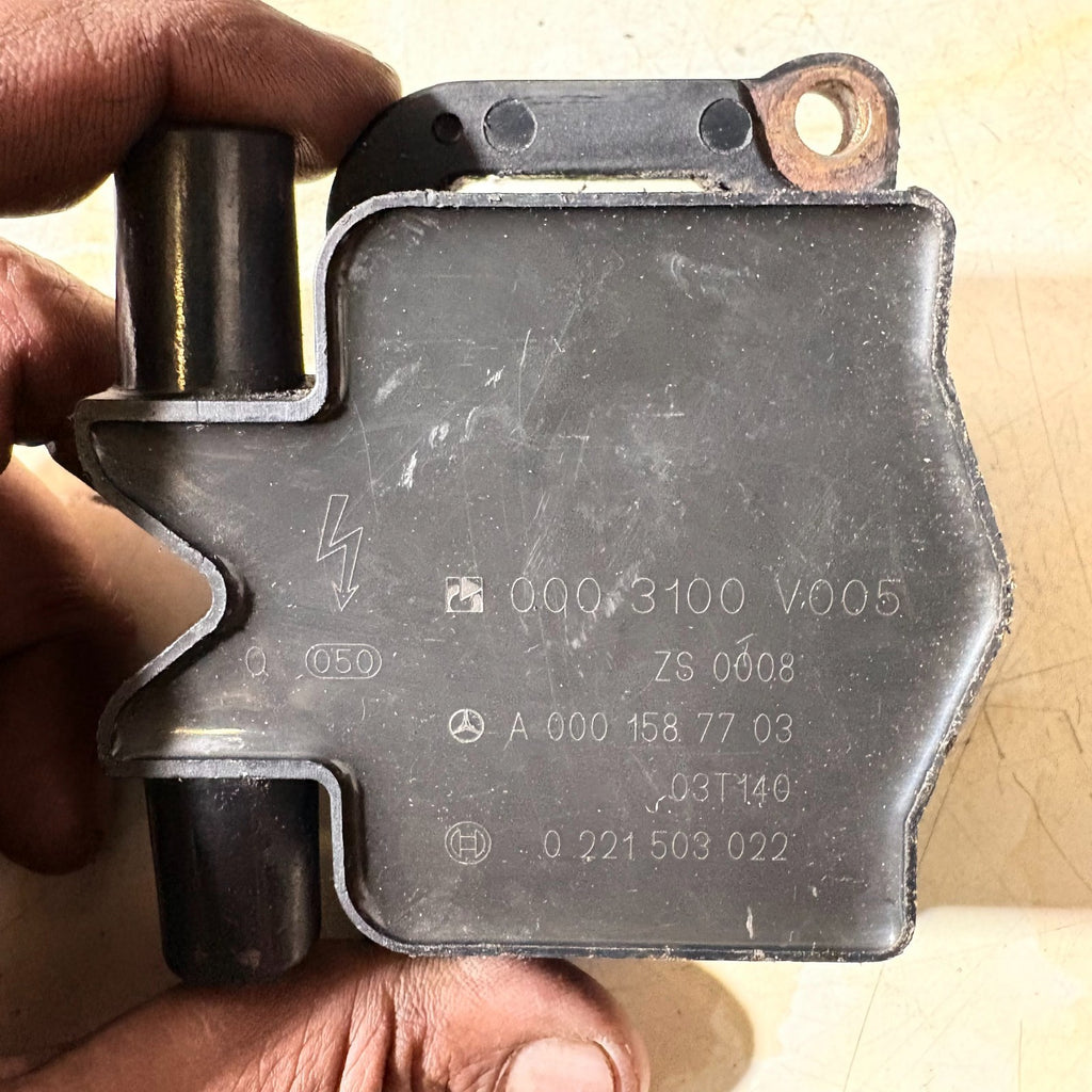 Smart Fortwo 450 1998-2007 Roadster 452 03-05 Bosch Ignition Coil 0003100V005