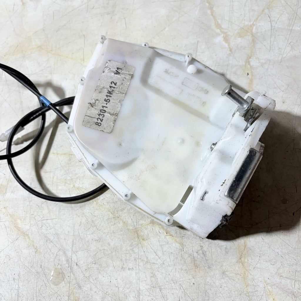 Suzuki Splash Mk1 Driver Rear Door Lock Assembly 8230151K12