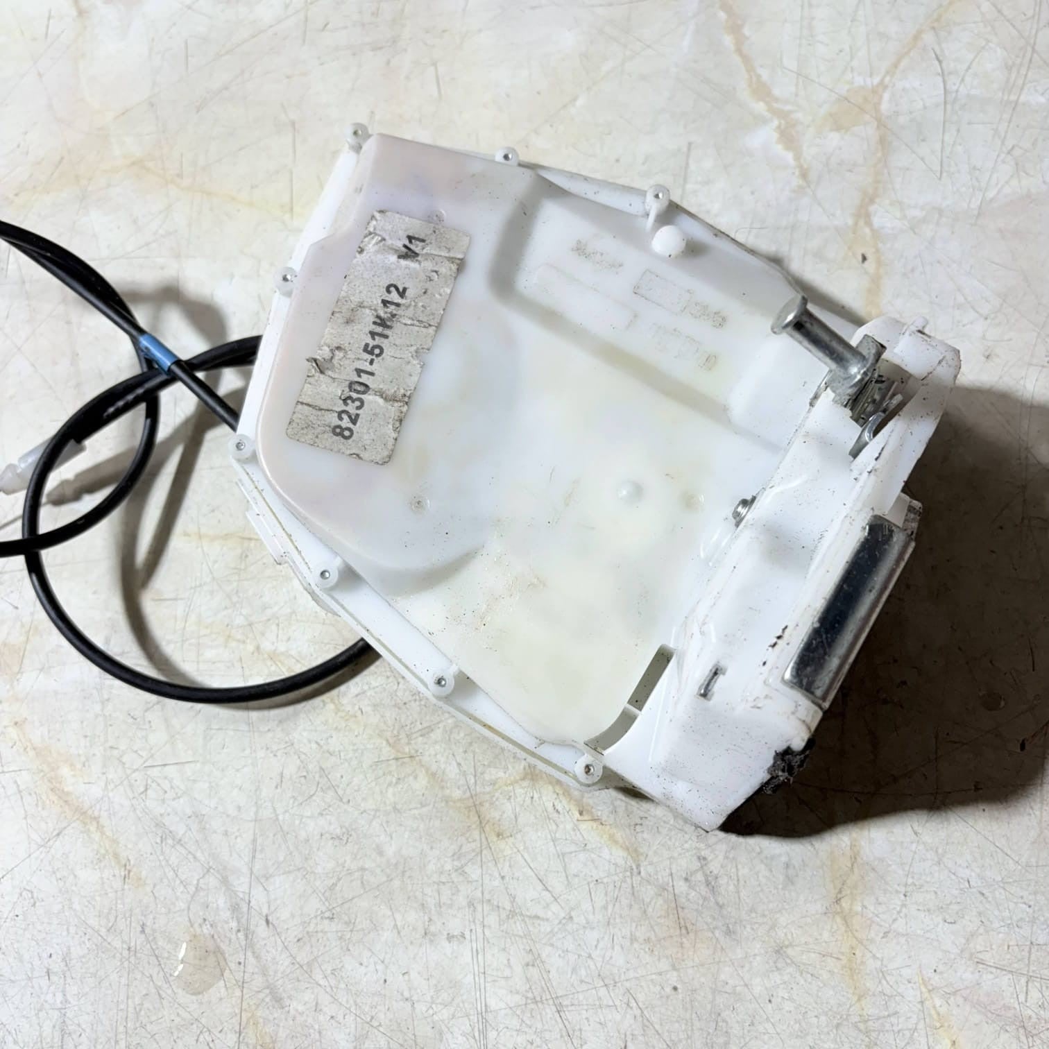 Suzuki Splash Mk1 Driver Rear Door Lock Assembly 8230151K12