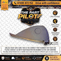BMW 1 SERIES E87 E81 E88 04-13 RIGHT DASHBOARD END PANEL TRIM COVER 51459124922