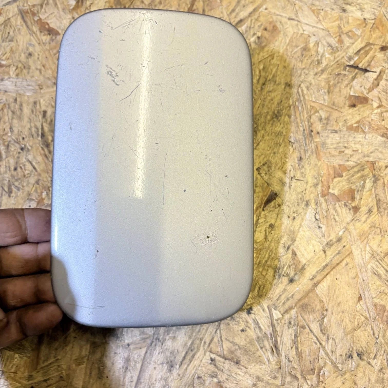 Mercedes W202 C Class Fuel Filler Flap Silver A2015842939 1999
