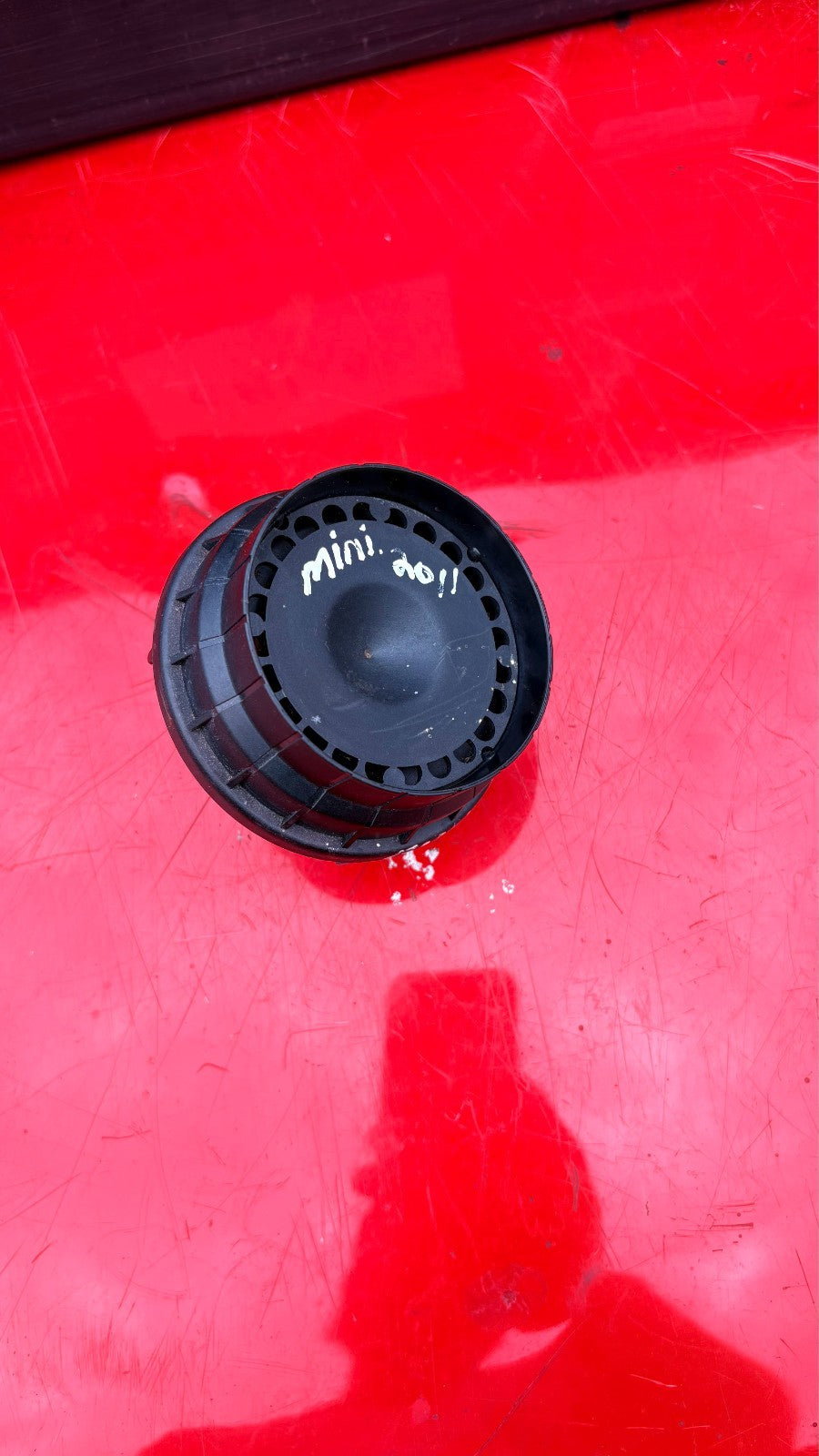 MINI COOPER 2011 ANTI THEFT ALARM SIREN 6970943 6 970 943