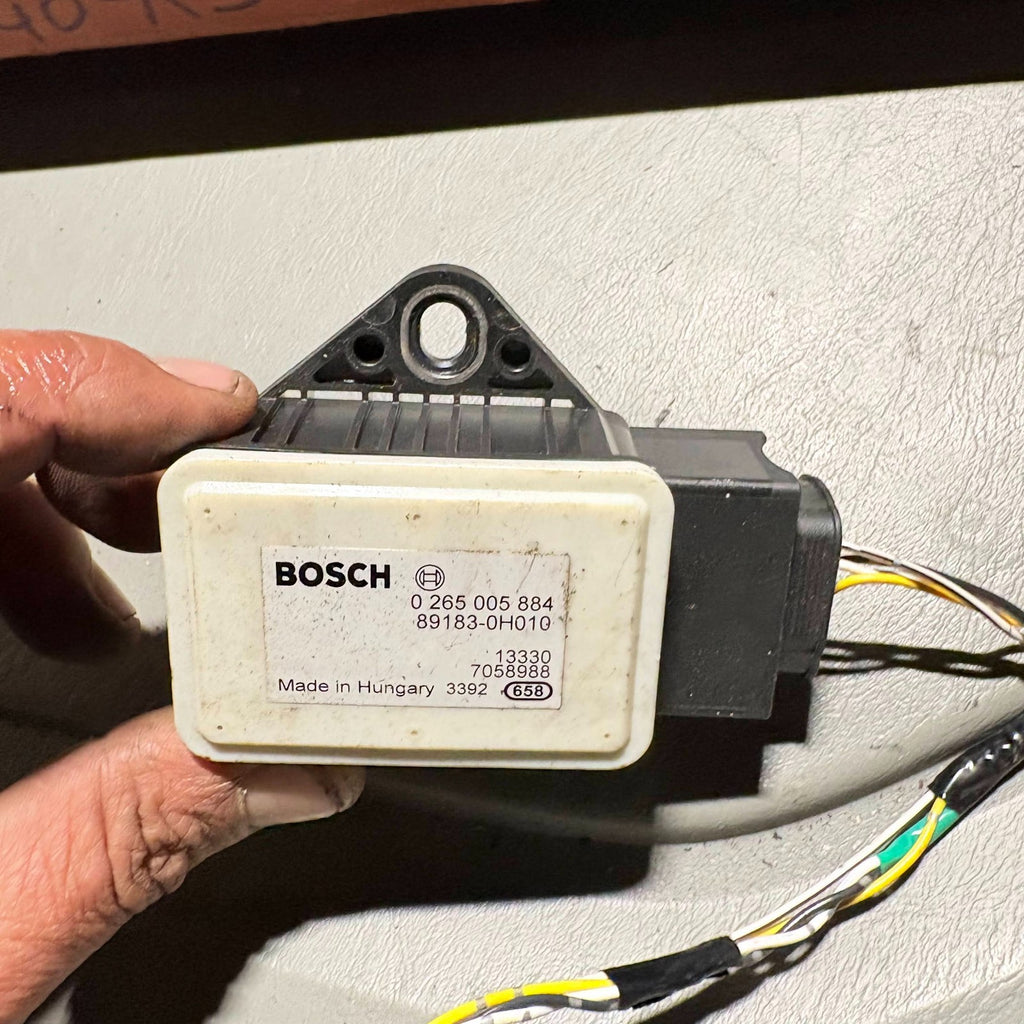 TOYOTA AYGO MK1 YAW RATE SENSOR 89183-0H010 SPEED ACCELERATION 12-14