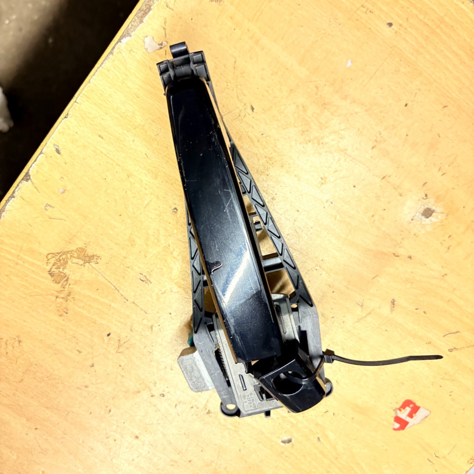 Vauxhall Corsa D Right Driver Offside Front Outer Door Handle 2006-2014