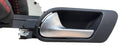 Volkswagen Golf Mk5 5 Door NSR Rear Left Inner Door Handle Chrome 2004-2009