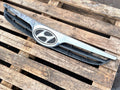Hyundai i20 Mk1 PB 2008-2012 Front Bumper Upper Grille Trim 86351-1J000