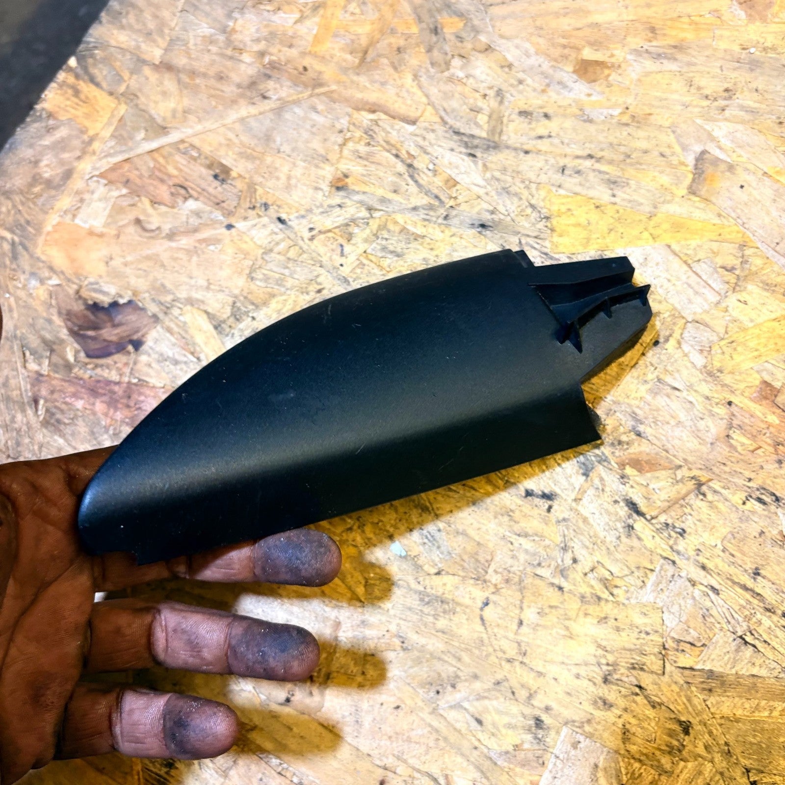 VW Polo 9N 9N3 2002-2010 Left Passenger Inner Wing Mirror Trim Cover 6Q0837973G
