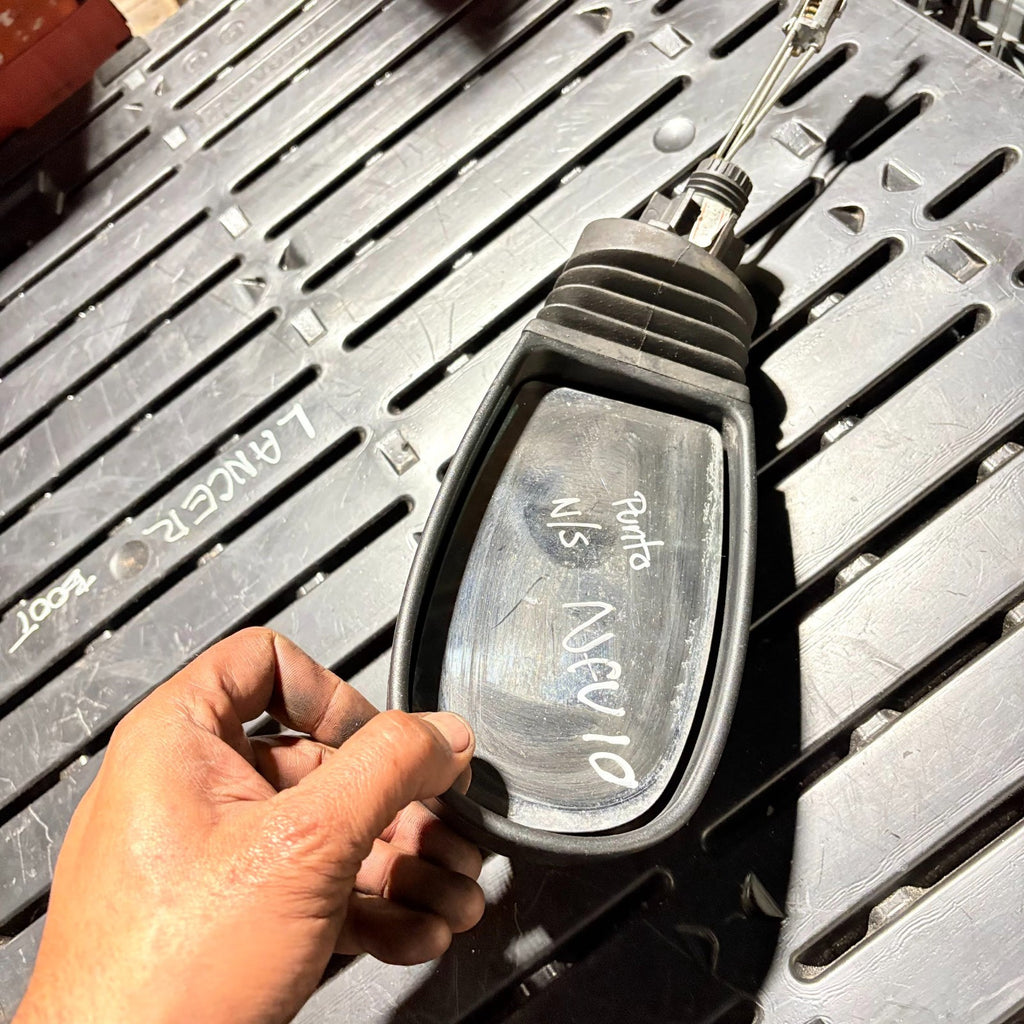 Fiat Punto 2005-2009 FRONT LEFT PASSENGER SIDE WING MIRROR BLACK 0157178