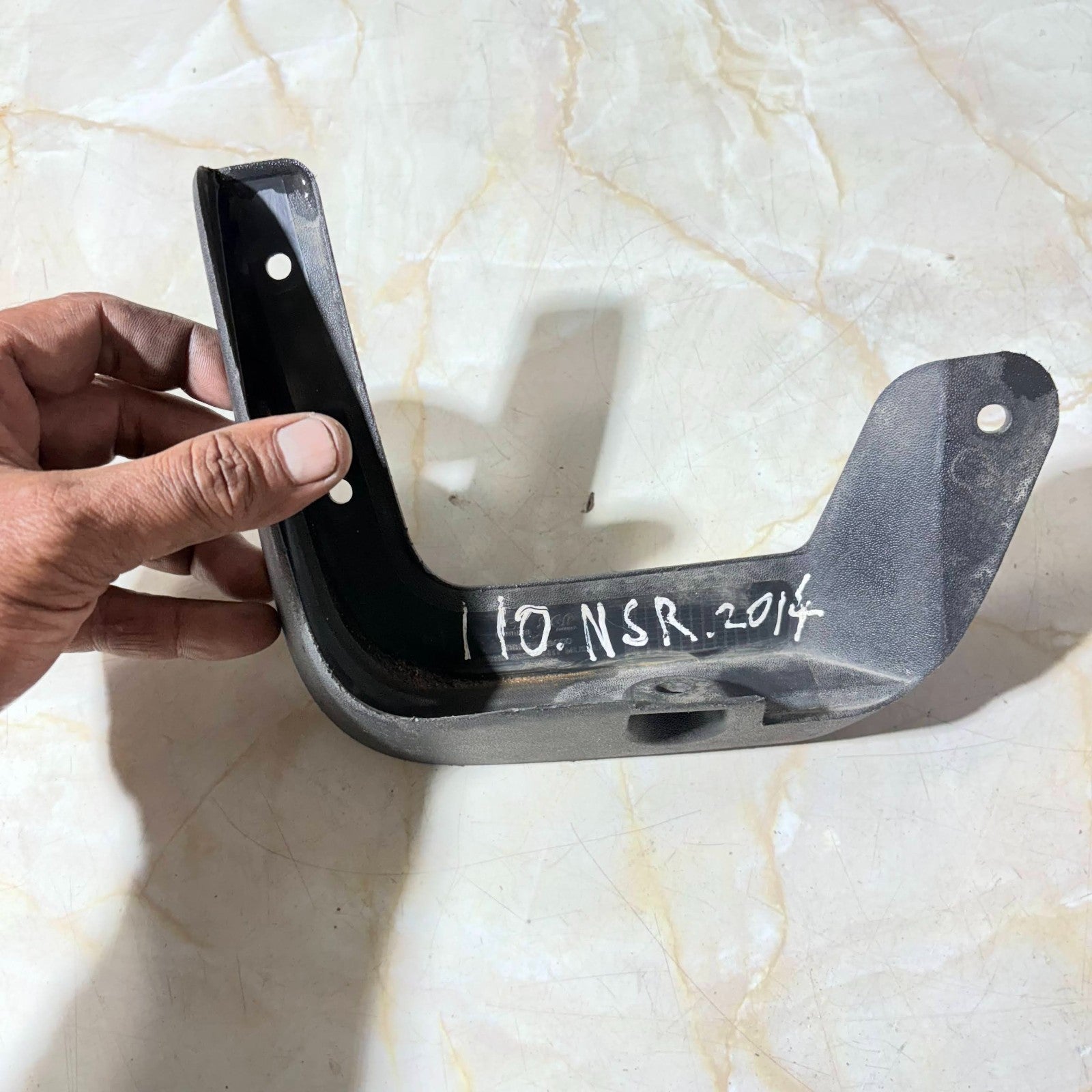 Hyundai i10 2014 Mud Flap Rear Left Side