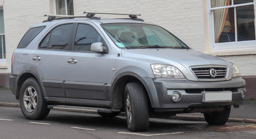 KIA SORENTO MK1 DRIVER REAR RIGHT QUARTER WINDOW GLASS TINTED 03-09 87820-3E030