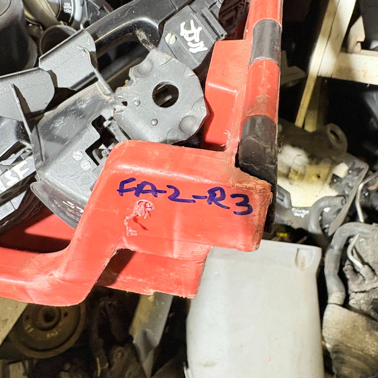 SKODA Octavia 2 generation PQ35 (2004-2013) Tailgate Handle