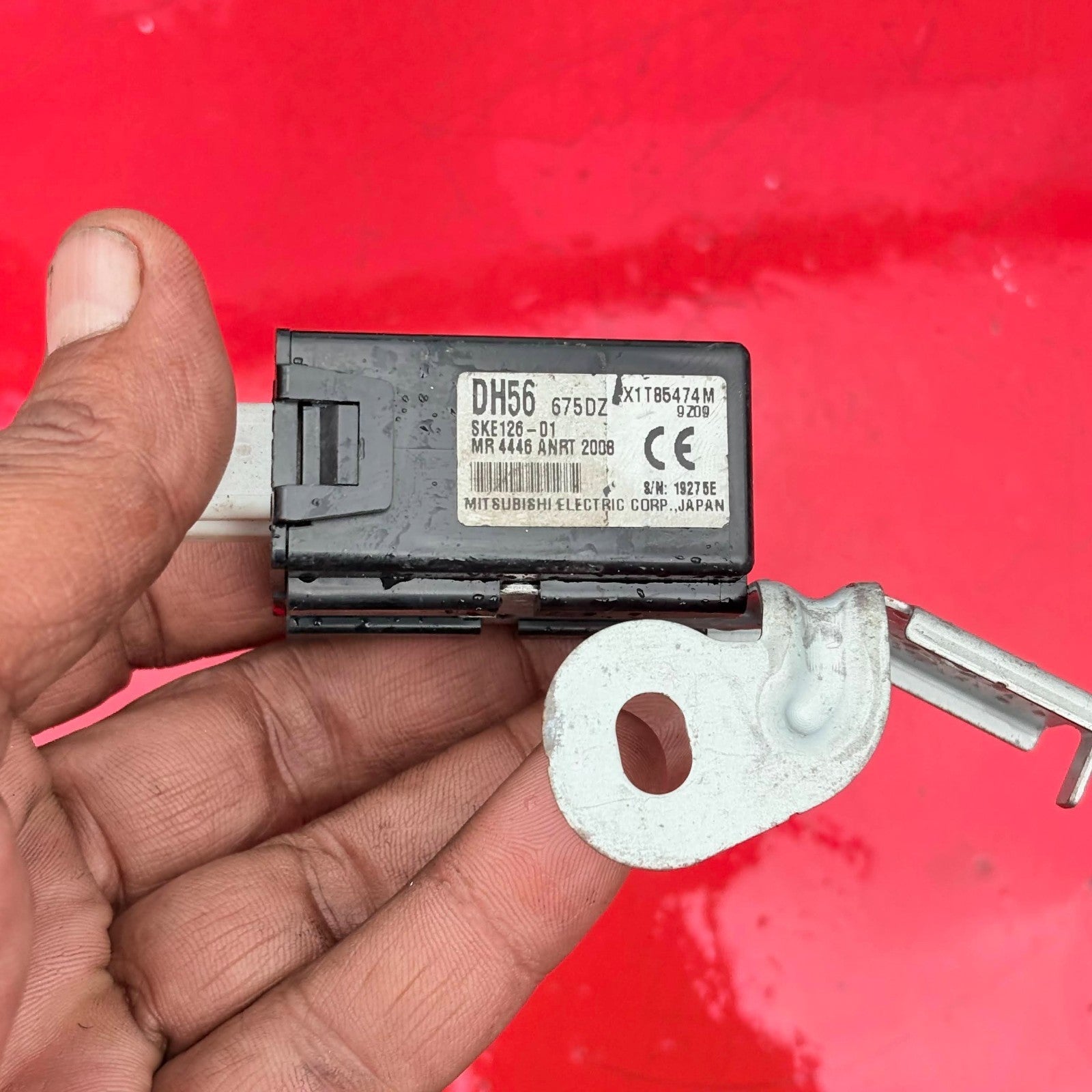 MAZDA 2 DE 1.3 Keyless Control Unit X1T8474M SKE126-01