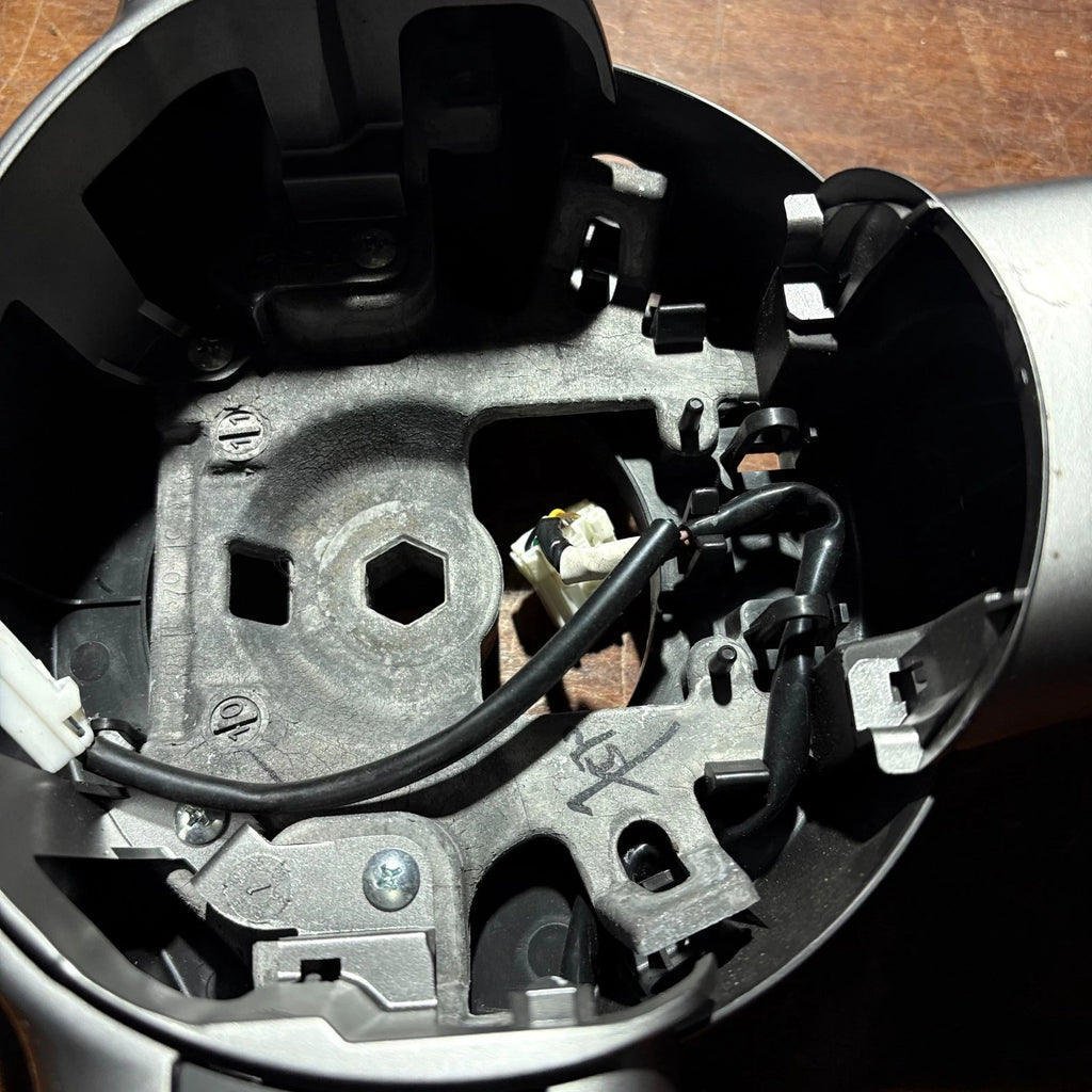 Mazda 2 DE 2007-2014 Multifunction Steering Wheel & Audio Controls K0273 3 Spoke