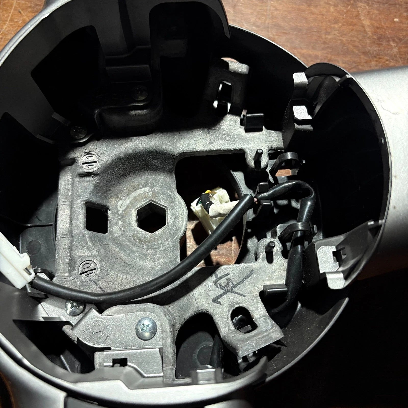 Mazda 2 DE 2007-2014 Multifunction Steering Wheel & Audio Controls K0273 3 Spoke