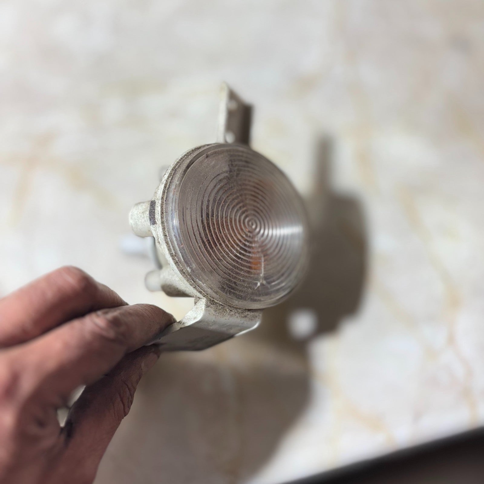 MINI ONE 2001-2008 OFFSIDE DRIVER SIDE FRONT FOG/SPOT LIGHT
