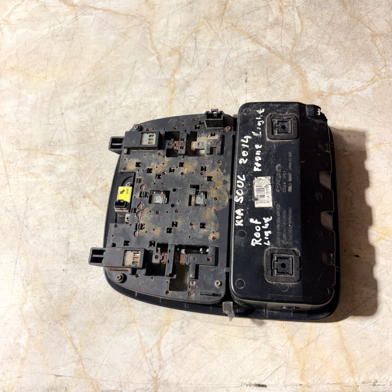 Kia Soul Mk2 2014-2019 Interior Roof Reading Light 92800B2000
