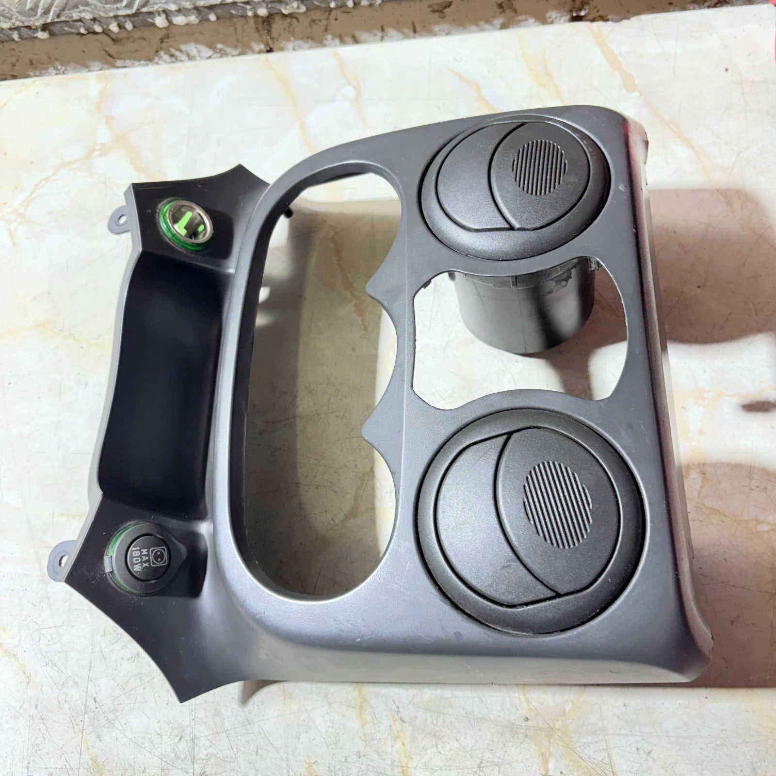 Fiat Doblo 2000-2010 Dashboard Trim With Air Vents Lighter & 12v Switch
