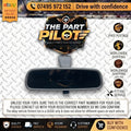 Toyota RAV4 Mk1 1994-2000 Interior Cabin Rear View Mirror Glass e200469