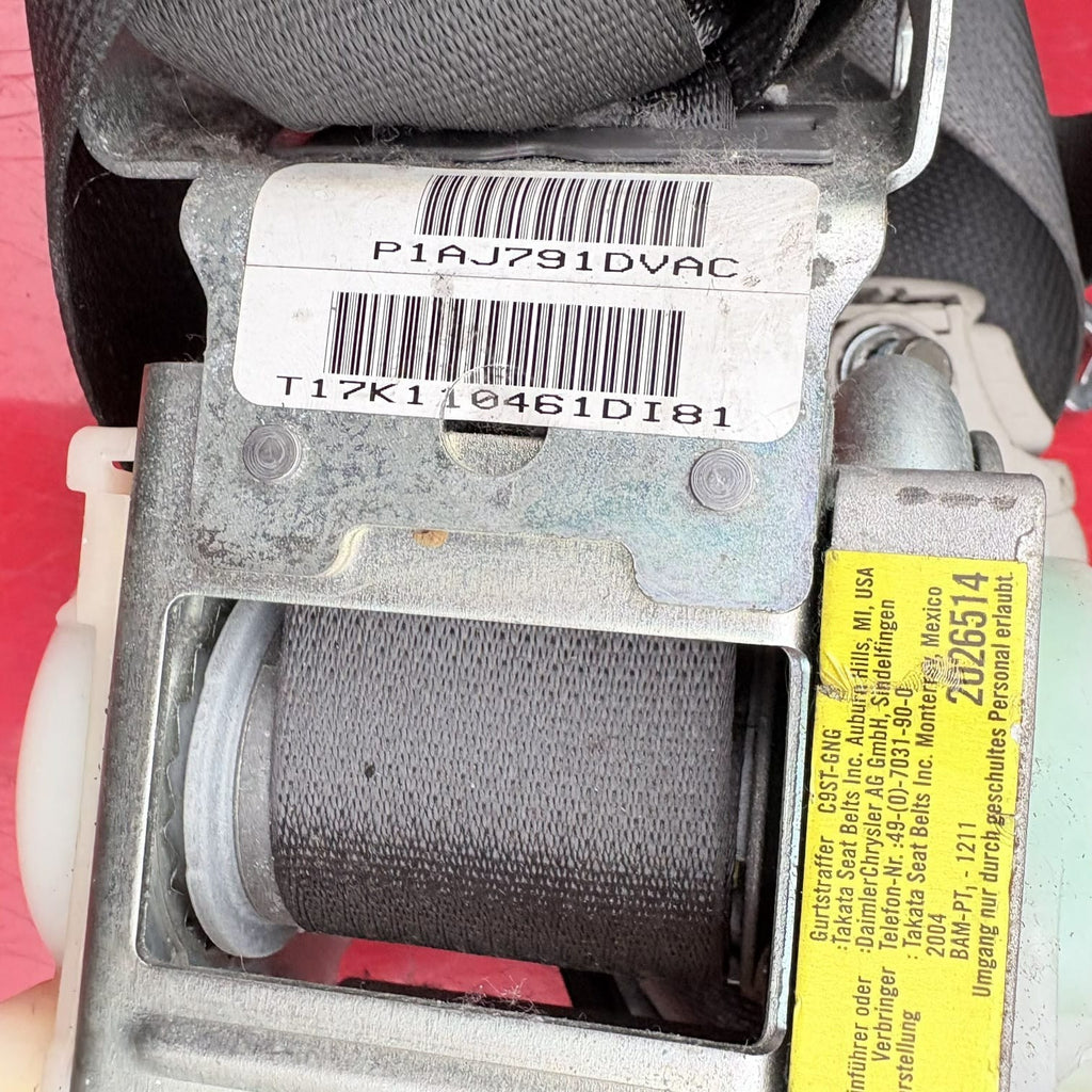 CHRYSLER 300C SEAT BELT FRONT LEFT PASSENGER SIDE 2017 2026238 MK1