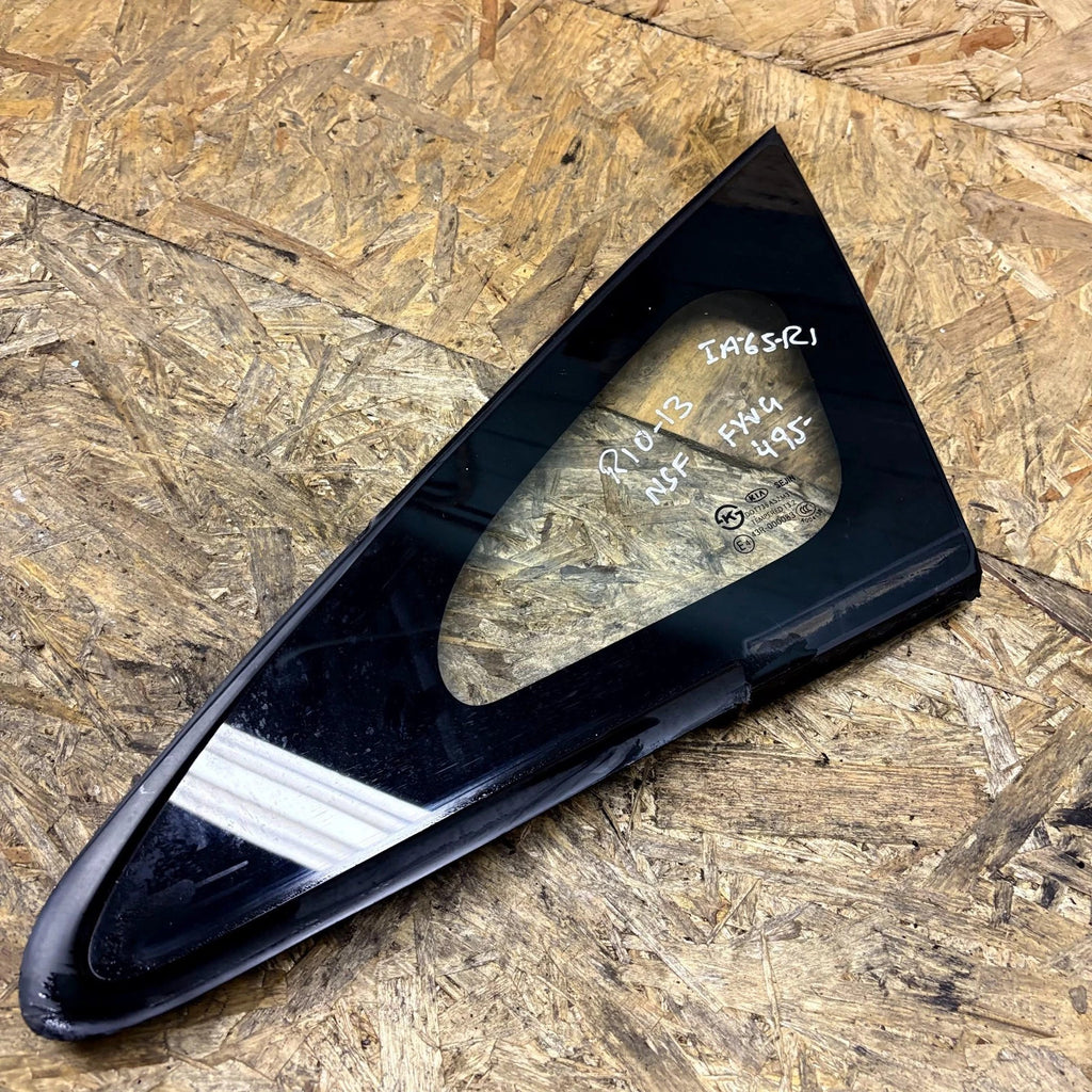Kia Rio 2011-2017 5 Door Left Front Quarter Glass Window DOT736AS2M31