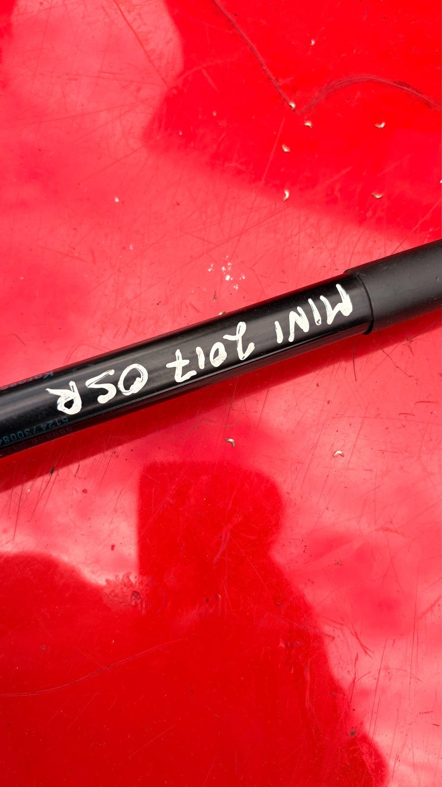 BMW MINI 2017 F56HKL DRIVER SIDE REAR GAS SHOCK ABSORBER