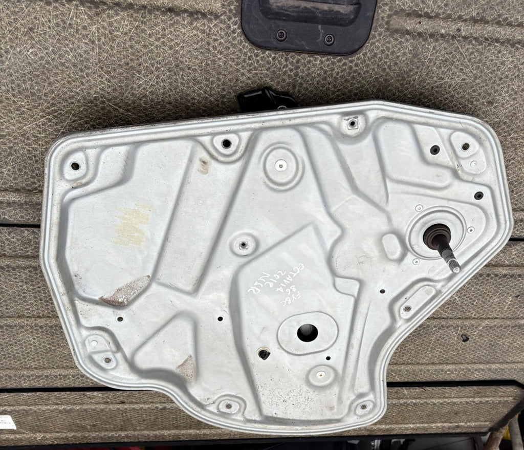 2004-2012 SKODA OCTAVIA PASSENGER REAR LEFT WINDOW REGULATOR MANUAL 117794G