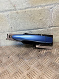 Ford B Max Right Driver O/S Rear Outer Door Handle P/C Nautical Blue 2019M