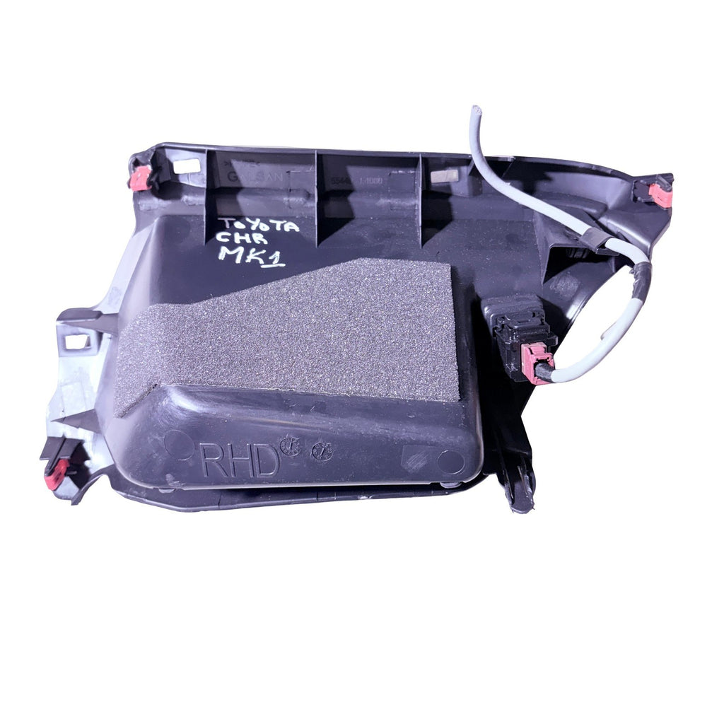 Toyota C-HR MK1 2016-23 Center Dashboard Storage Trim with USB Port 55440-F4080