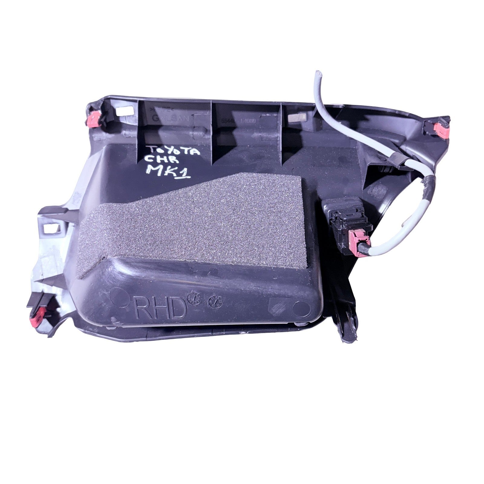 Toyota C-HR MK1 2016-23 Center Dashboard Storage Trim with USB Port 55440-F4080