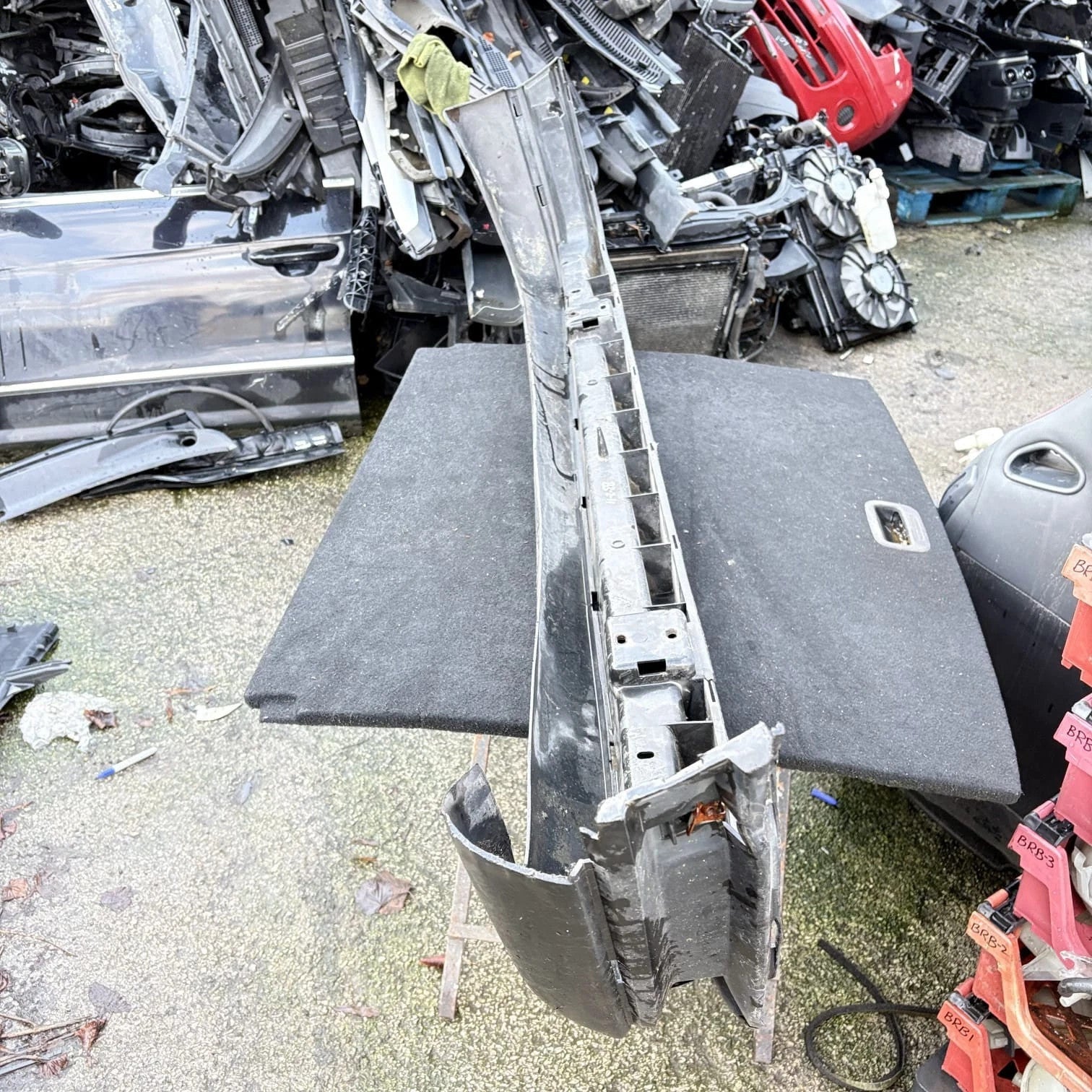 Plastic Rear Bumper Citroen Jumpy 1.9 Diesel 51kW 3P 1489562077