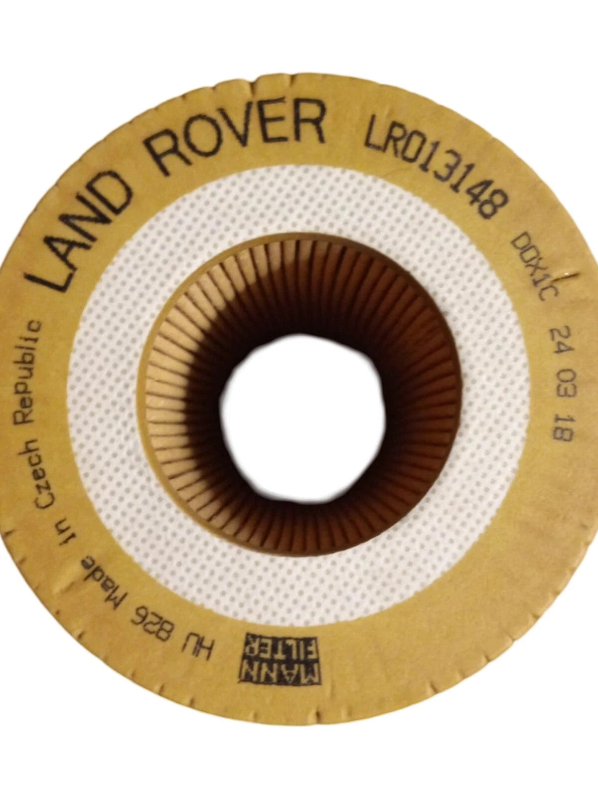 LR013148 LR124517 Land Rover Range Rover Sport Discovery Velar Oil Filter 3.0