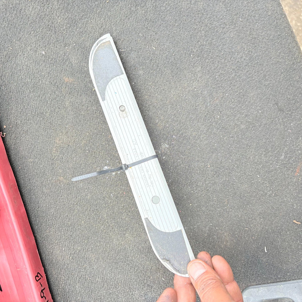 Jaguar XJ X350 Rear Door Sill Step Plate Trim 2003-2009 IR8313244