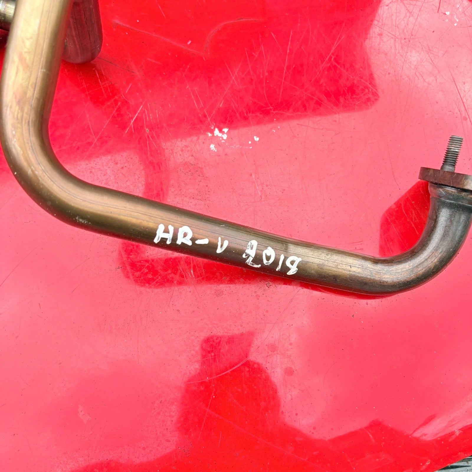 HONDA HR-V 2018 EGR Valve Emission Pipe Line