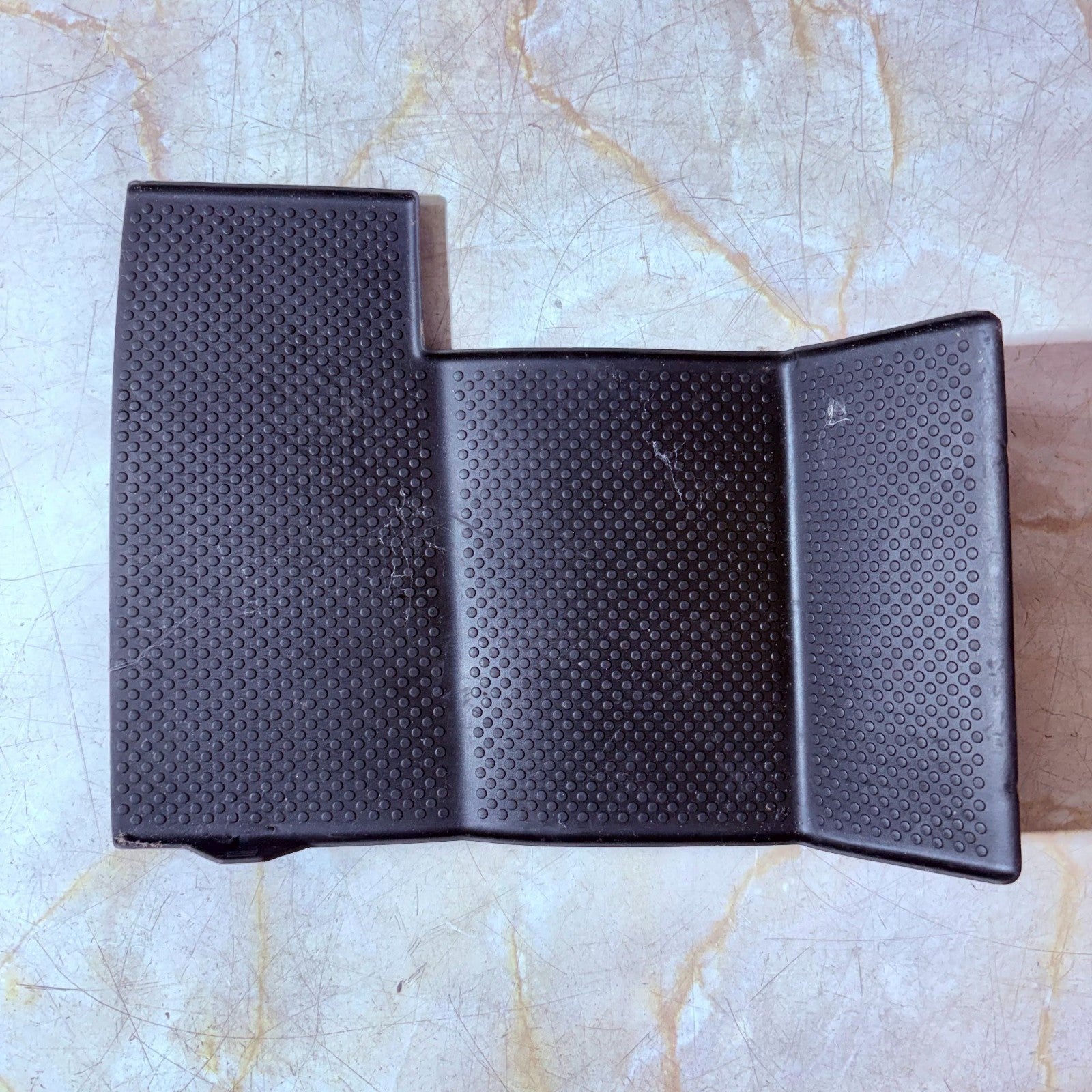VOLKSWAGEN Golf MK7 2012-2020 Center Console Storage Liner Rubber Mat 5G2863328C