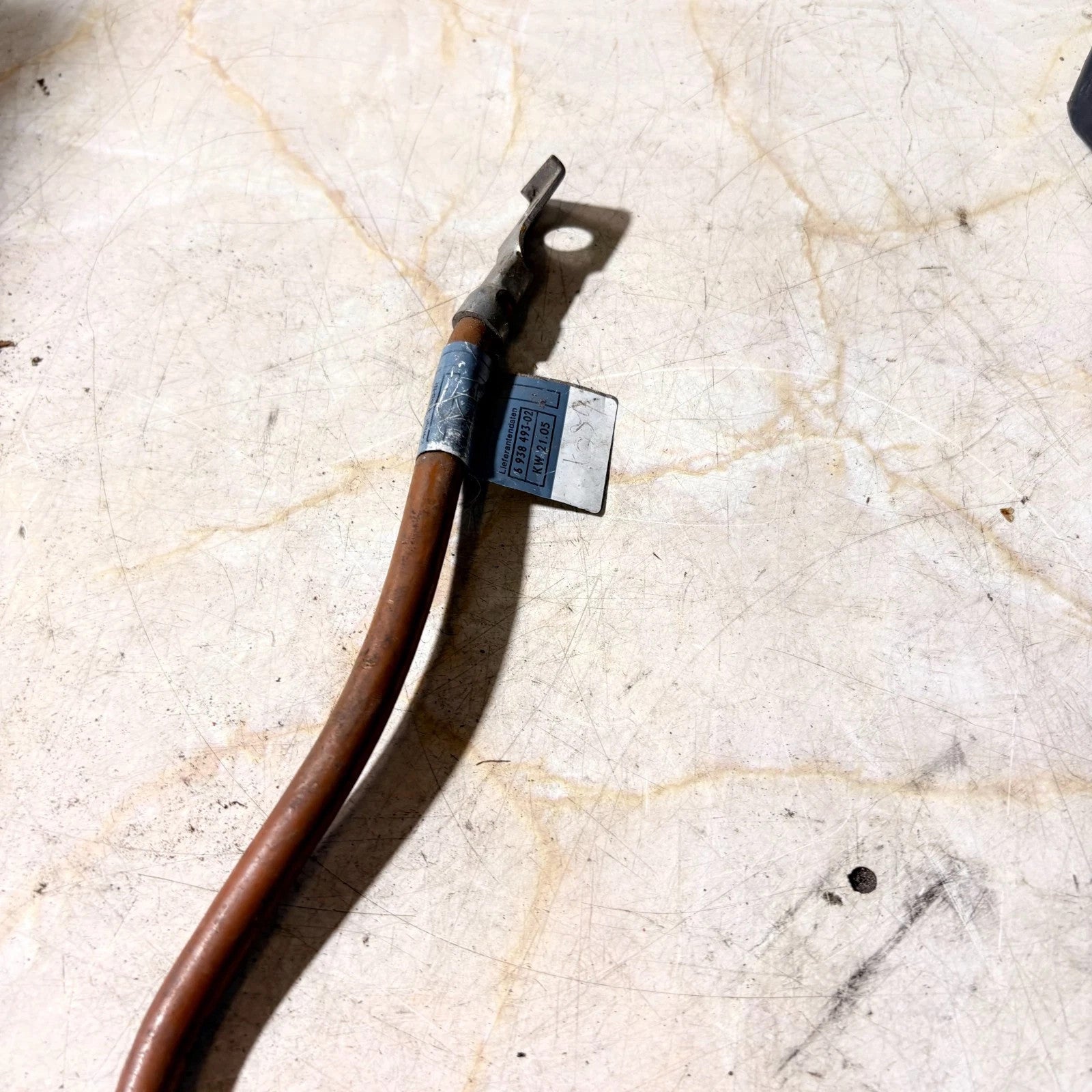 BMW 3 Series E90 E91 2005-2012 Negative Battery Cable Terminal 6938493