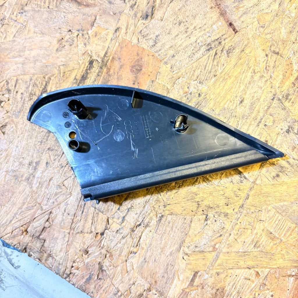 Audi A1 Sportback 8X 2011-2018 RHD Front Left Mirror Triangle Trim 8X4857505A