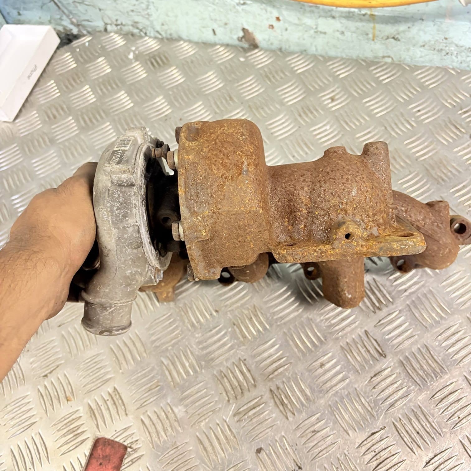 FORD MONDEO 2006 MK3 2.0 TDCi TURBOCHARGER P/N: 4S7Q-6K682-EL 728680-13