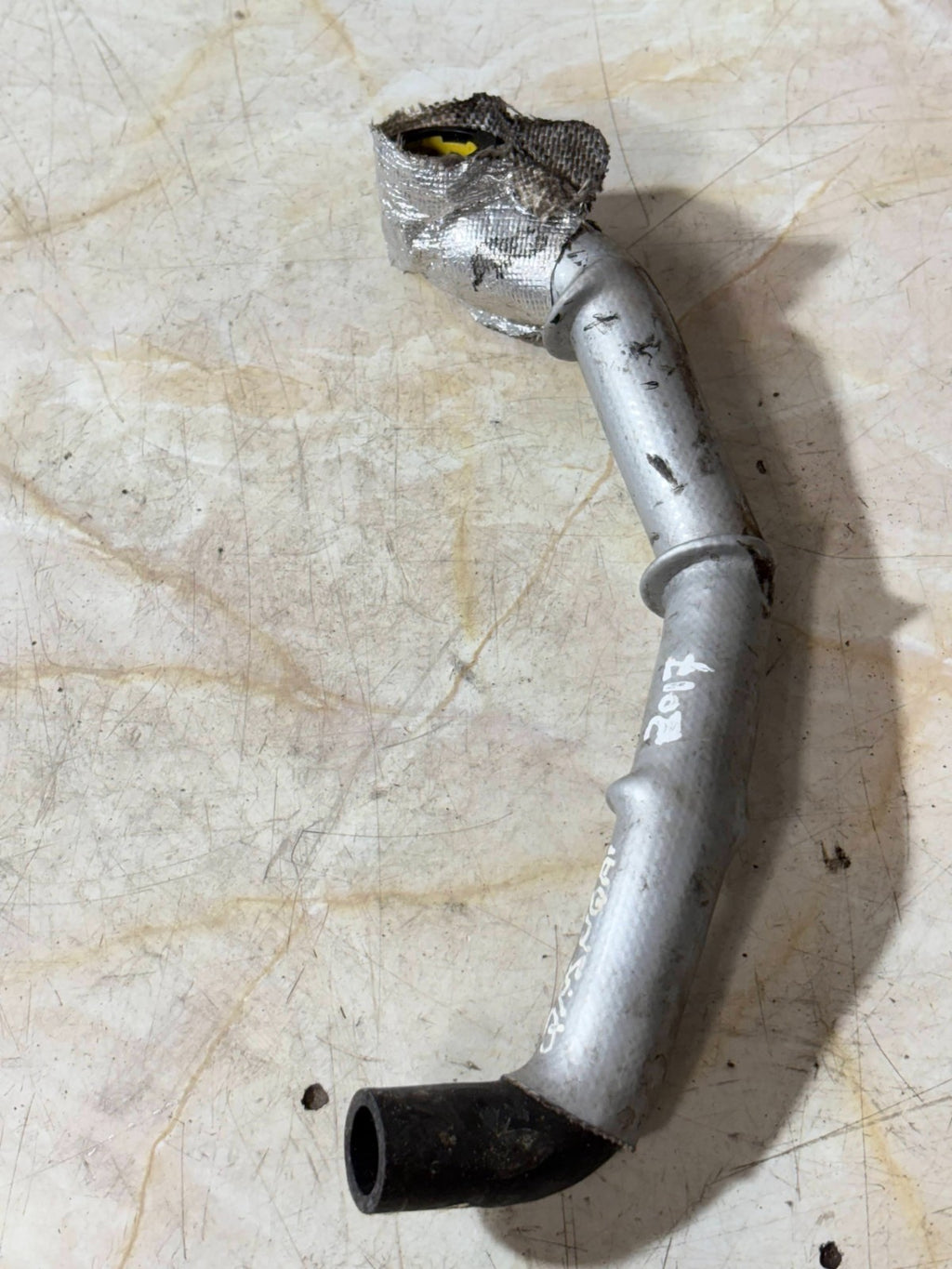 Nissan Qashqai J11 MK2 2014-2018 1.5 dCi K9K Coolant Reservoir Hose