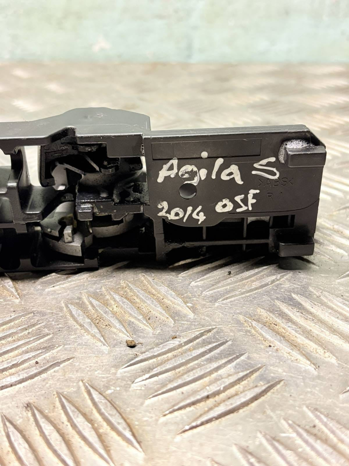 Vauxhall Agila S Right Driver Offside Front Inner Door Handle MK2 2014-2015
