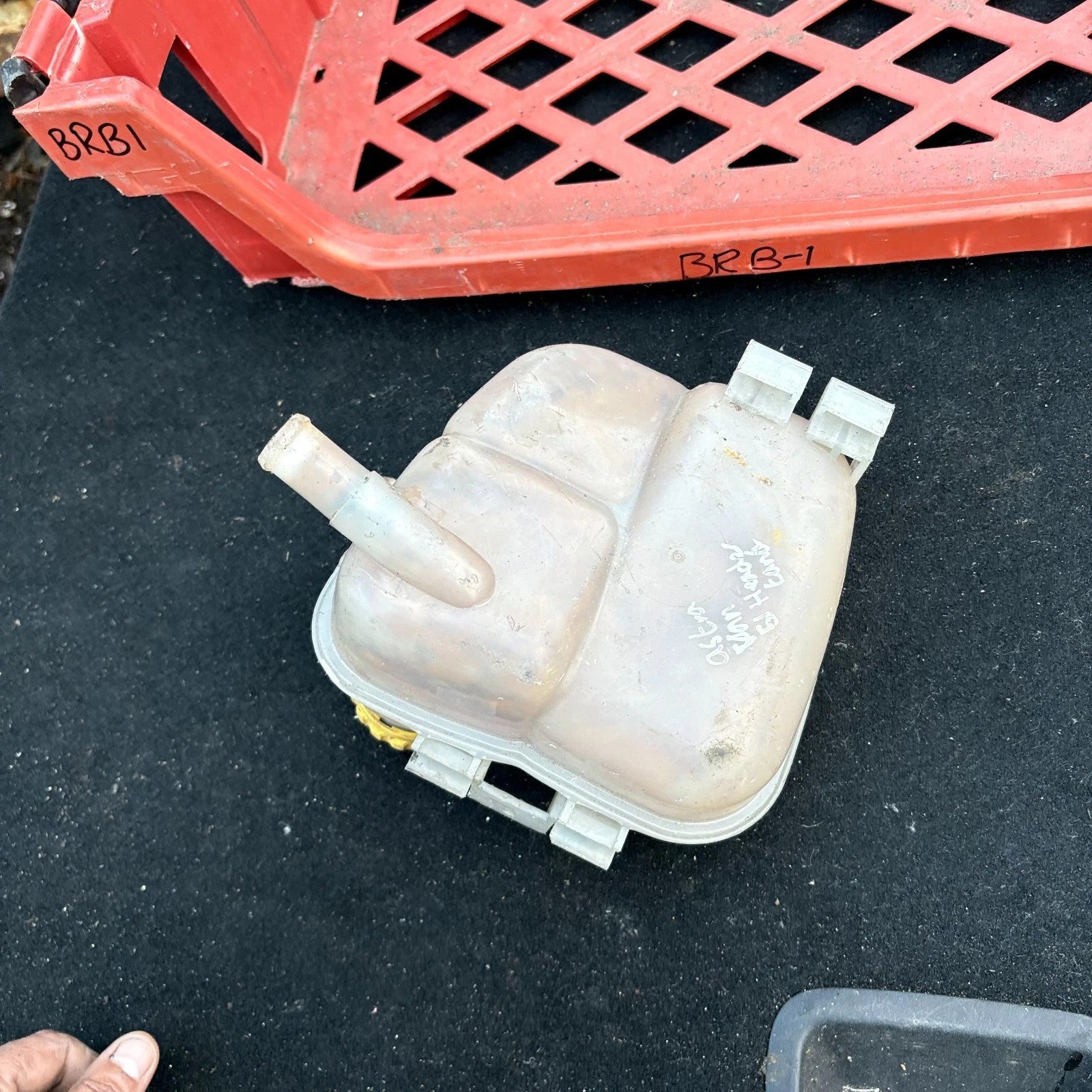 VAUXHALL ASTRA VAN 51 98-04 HEADER OVERFLOW TANK - 90530689