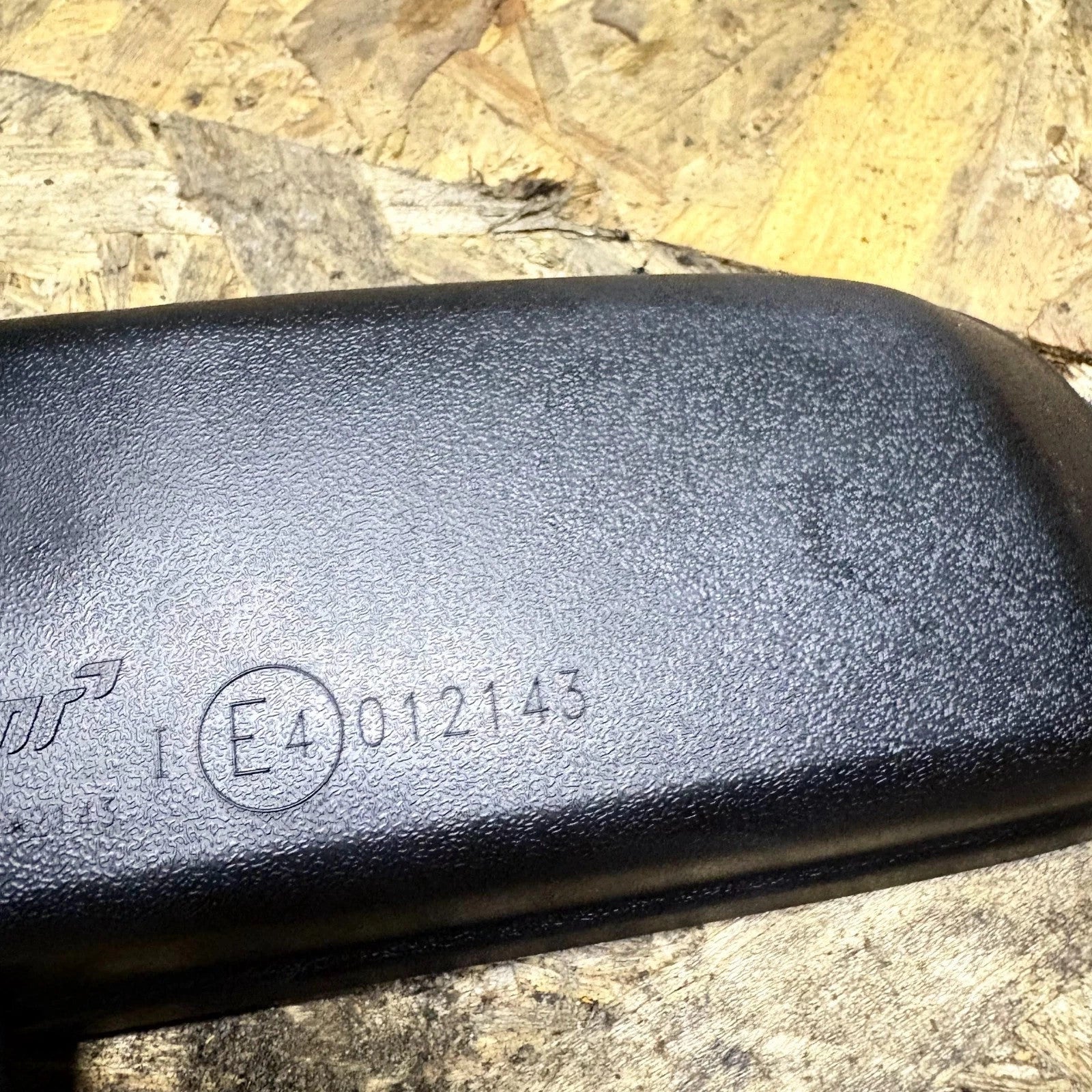 Kia Rio 2012-2017 Interior Rearview Mirror Manual Anti-Glare Black E4012143 5dr